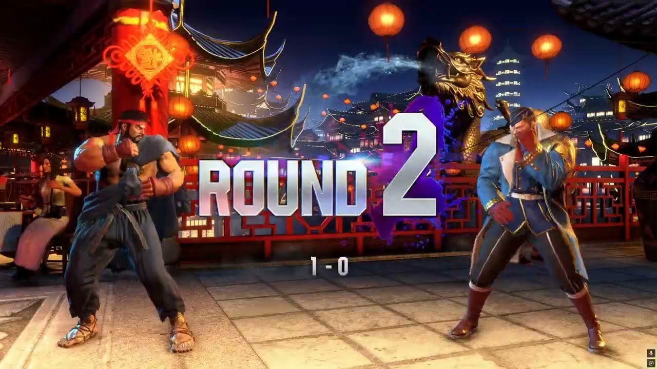 Ryu Vs Ed Ranked Match pt.1