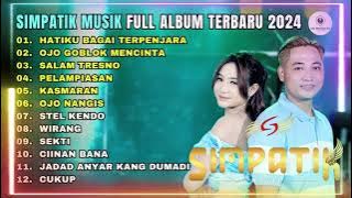 HATIKU BAGAI TERPENJARA - SIMPATIK MUSIK FULL ALBUM TERBARU 2024 || MJ PROJECTS