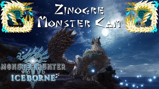 Monster Cam: Howling At The Moon (Zinogre Research Request)