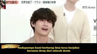 [SUB INDO] BTS Interview Jepang - 13 Maret 2021