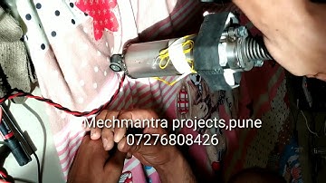 Bike Suspension Electricity Generation