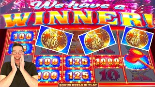 WE WON $1000 ON OUR FIRST SPIN!!! Jackpot Carnival Buffalo 🎡🎠🎢🦬 screenshot 4