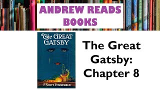 The Great Gatsby Chapter 8 | Audiobook | Read by Andrew Reads Books