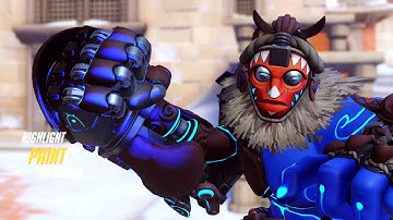 Testing the new recording feature/Doomfist highlight