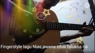 fingerstyle cover lagu Nias Awena Sibai falukha Ita...🙏