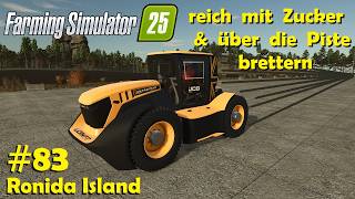 LS25 Ronida Island #83 Rüben roden, Geschwindigkeitsrausch &amp; Inselrundflug / Farming Simulator 25