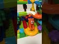 Satisfying Building Blocks Marble Run Extremely popular! Fun coasters featuring cute animals! Short