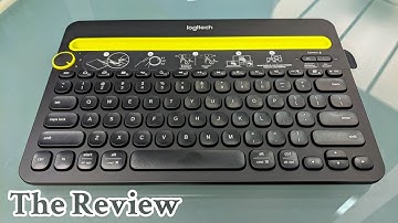 Logitech Bluetooth KEYBOARD K480 - The Review