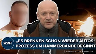 Dresden Es Könnte Knallen Prozess Um Hammerbande Antifa Macht Mobil Vor Dem Gericht