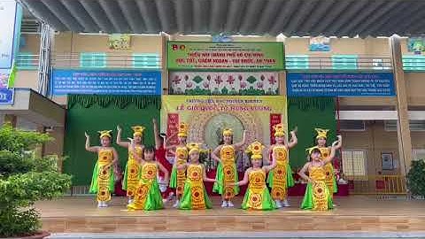 Trường THCS Nguyễn Khuyến Q12 , Giỗ Tổ Hùng Vương 2022