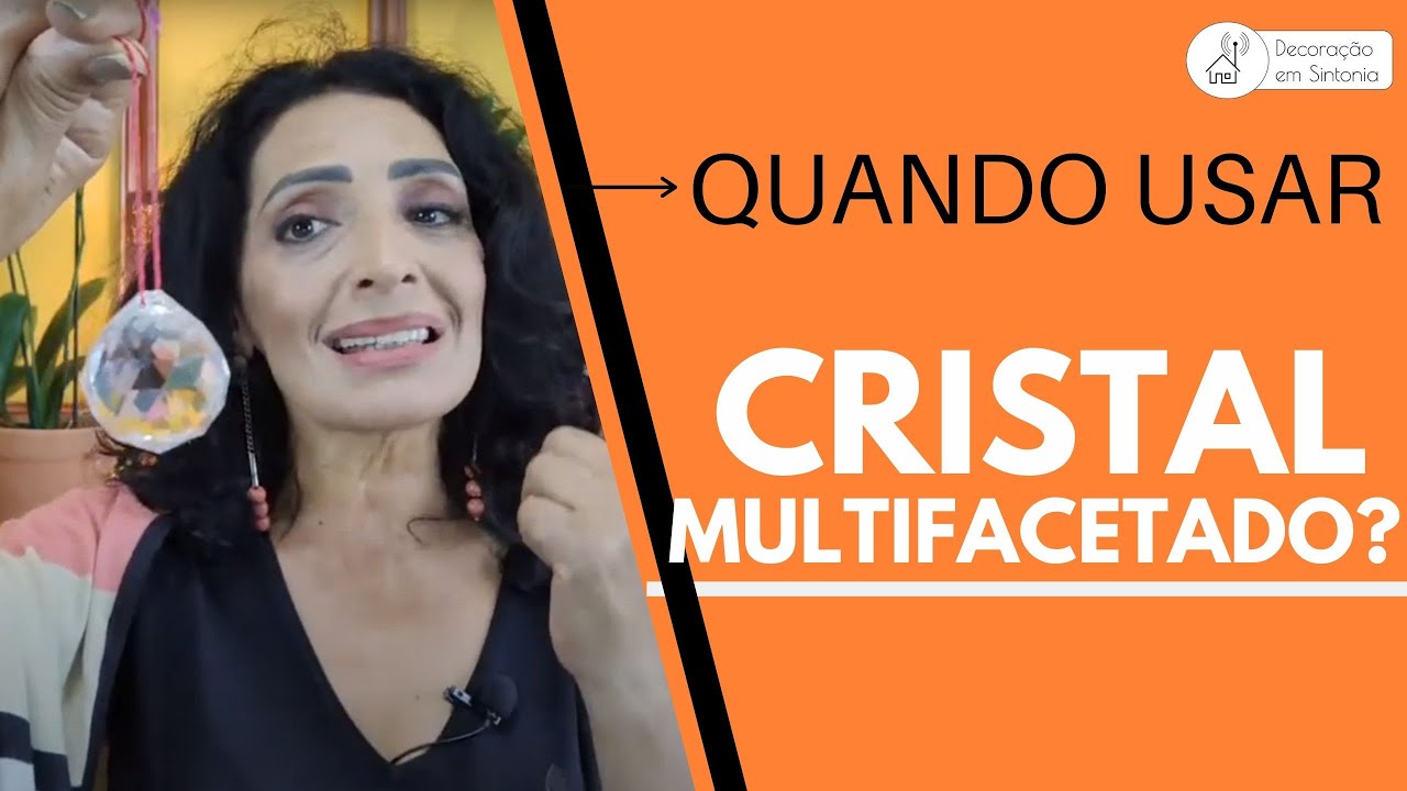 EM QUAIS SITUAÇÕES USAR O CRISTAL MULTIFACETADO - YouTube