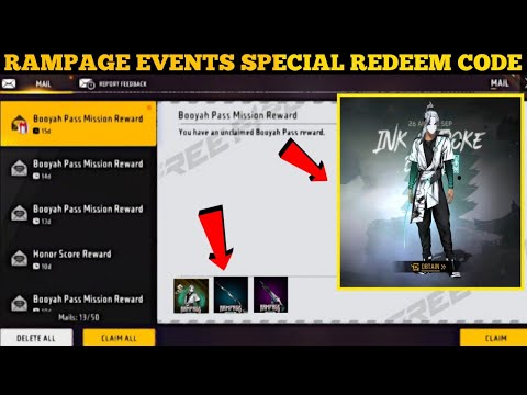 FREE FIRE REDEEM CODE TODAY 31 AUGUST REDEEM CODE FREE FIRE | FF REDEEM CODE TODAY 31 AUGUST