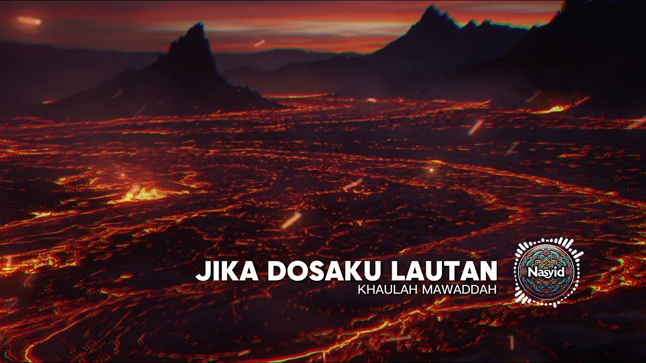 Jika Dosaku Lautan - Khaulah Mawaddah (Official Lyric Video) | Qalbi Tunes 