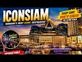 ICONSIAM Front View with boat club bangkok. #bangkok #travel #youtubeshorts 