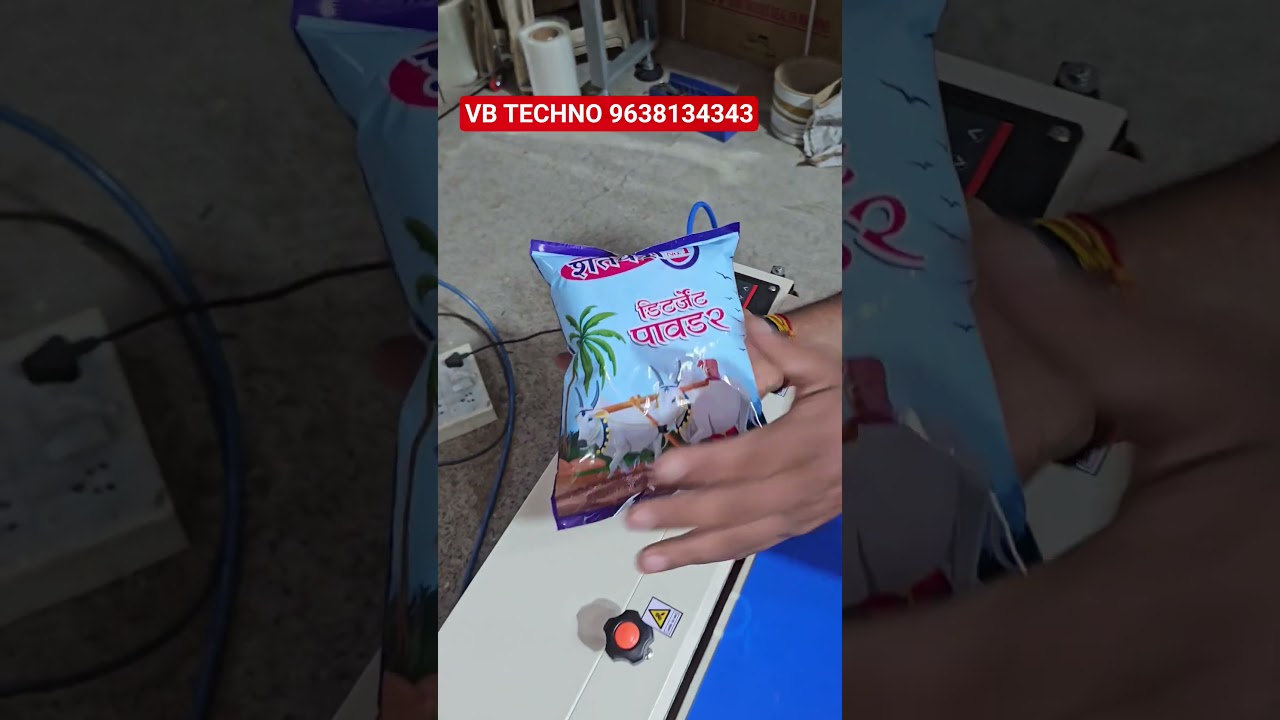 Band Sealer Machine With Nitrogen Flushing