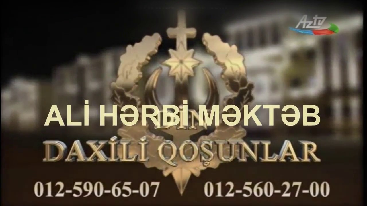 Ali Hərbi Məktəb MƏZUN günü 2018  Высшее Военное Училище ВВ Азербайджана