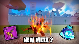 Destroying Players With This New Meta Build In Blox Fruit