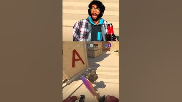 ON MY RIGHT!? | juan_gotdeported on #Twitch #COUNTERSTRIKE #KNIFE #BACKSTAB #MIRAGE #JUMP #STEALTH