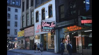 50 Amazing Color Photos Capture Street Senes of New York in the 1960s