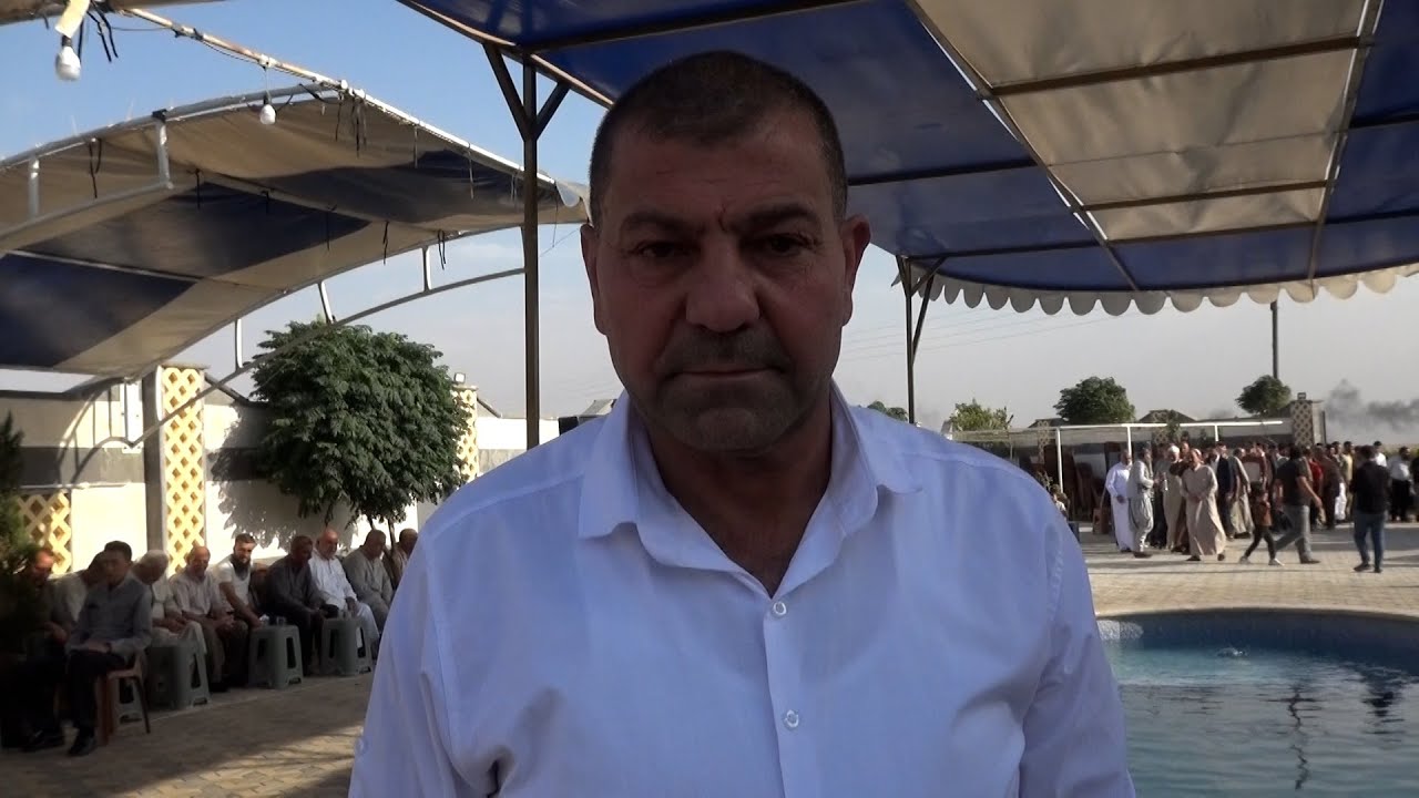 عقد قران عبد الرزاق نجل السيد أحمد السلمو افراح الجيس في صوران  2