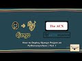 How to Deploy Django Project on Pythonanywhere | How to Free Deploy Django Project on Server | Part1