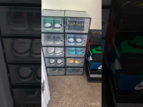 Using shoe storage