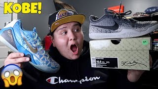 I FOUND TWO KOBE BRYANT SNEAKERS AT THE PAWN SHOP!
