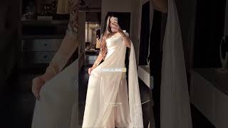 Eid ready in elegance 🌙✨Tradition + Style = Perfect Eid Look 🤍Is Eid apni shine khud bano 💫