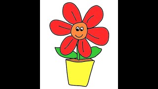 I'll Be Your Mirror clipart happy flower