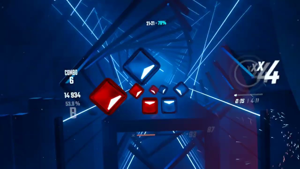 Beat Saber - The Seatbelts - Bad Dog No Biscuits [EXPERT]