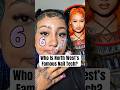 Who Is North West’s Famous Nail Tech? #shorts #northwest #cocamichelle