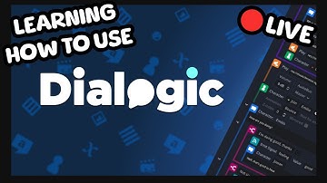 🔴 Learn Dialogic in 2 1/2 hours or less | Game Dev | Godot