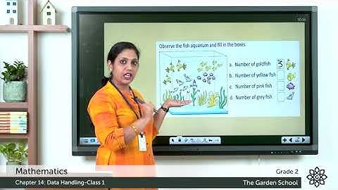 Grade 2 Mathematics Chapter 14 Class 1 Data Collection