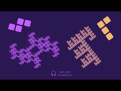 tetromino fractals