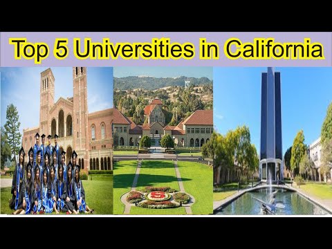 Video: Hvor mange private colleges er der i Californien?