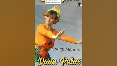 Bule nari jaipong: Daun Pulus