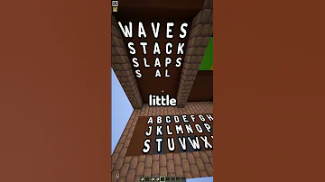 Minecraft Word Wordle 35 