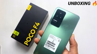 Poco F4 5G Unboxing 🔥 | Review || First impression