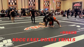 ADCC East coast trials| Ke’Shon McCoy vs Alex Myers |