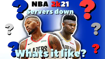 What's NBA 2k21 Like, After Servers Shut Down? New & Old Gen