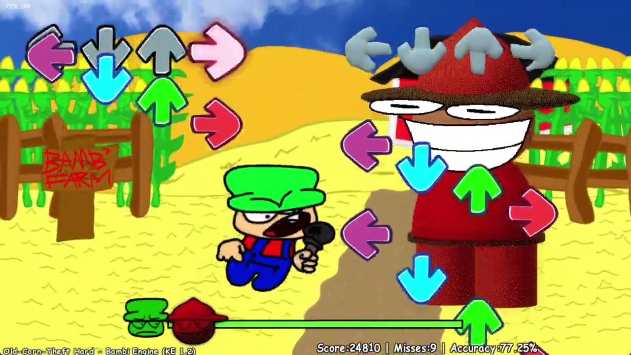 corn theft old because