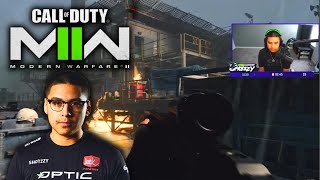 SHOTZZY REACTS MODERN WARFARE 2 GAMEPLAY