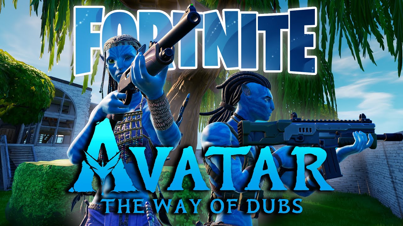 Avatar: The Way of Dubs | Jake Sully & Neytiri Play Fortnite - YouTube