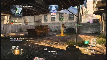 Black Ops 2: League Play CTF Closest Game Ever(Com BY Tev)