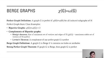 Proof of The Perfect Graph Theorem