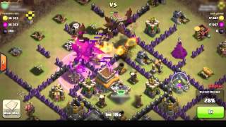 Town Hall 8 All dragon with rage screenshot 5