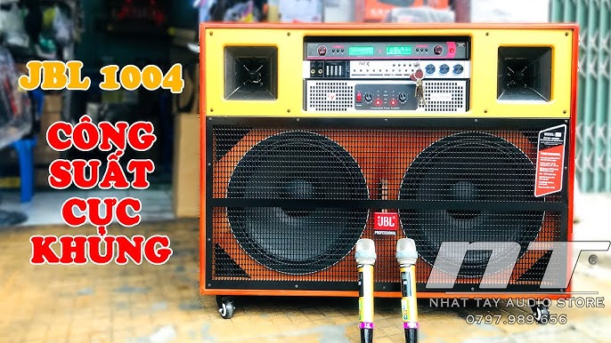 5. Lưu ý khi chọn mua loa kéo 4 tấc đôi JBL