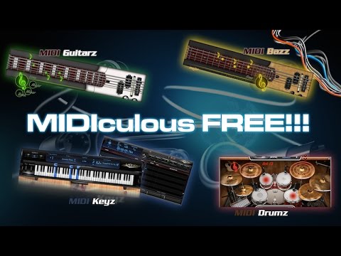 MIDIculous Player is FREE!! Rip My Chords