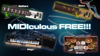 MIDIculous Player is FREE!! Rip My Chords screenshot 5