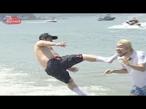쫑스치킨 이단옆차기 족발당수